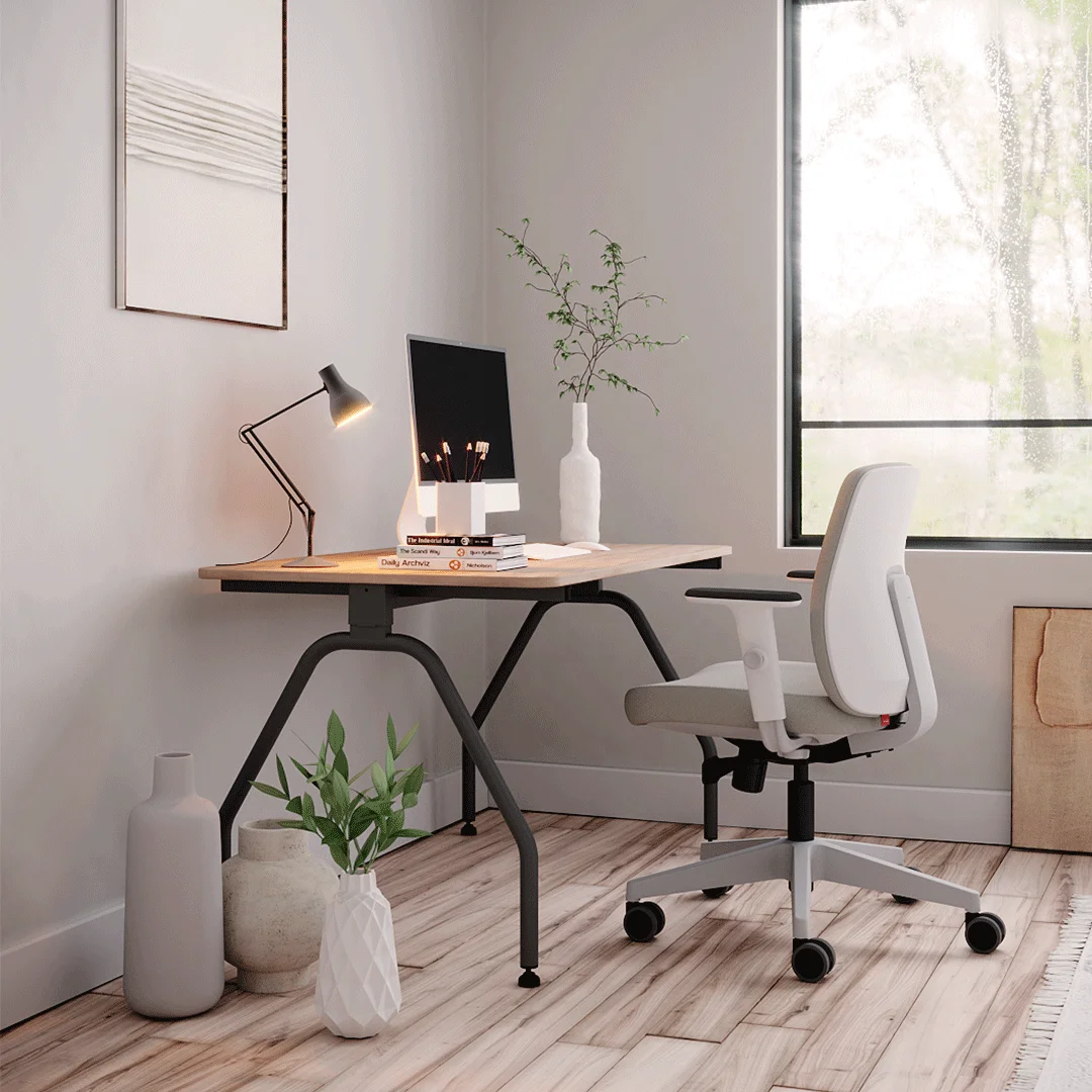 Silla Giratoria Media Idea 40102 - Imagen 3