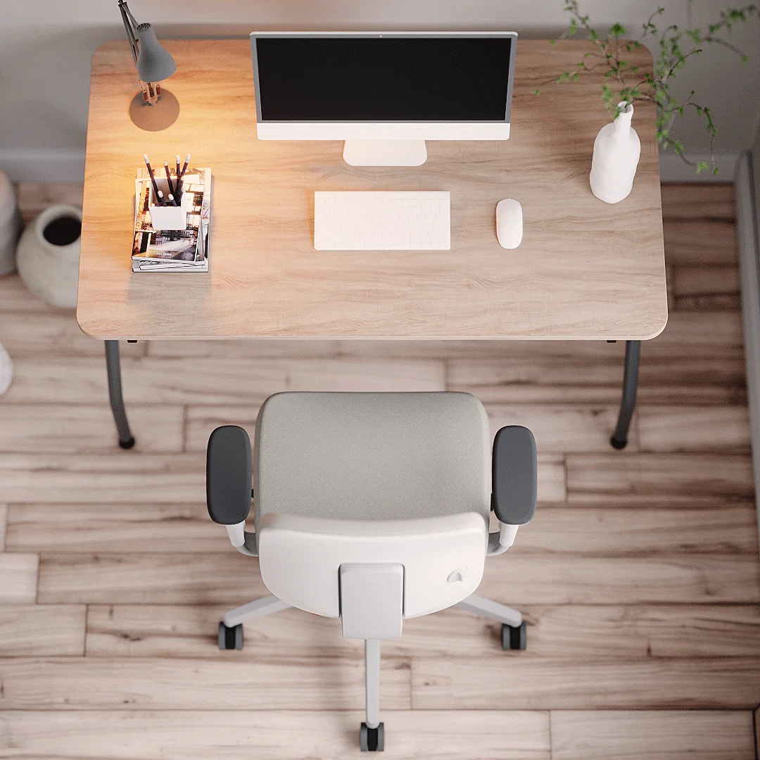 Silla Giratoria Media Idea 40102 - Imagen 4