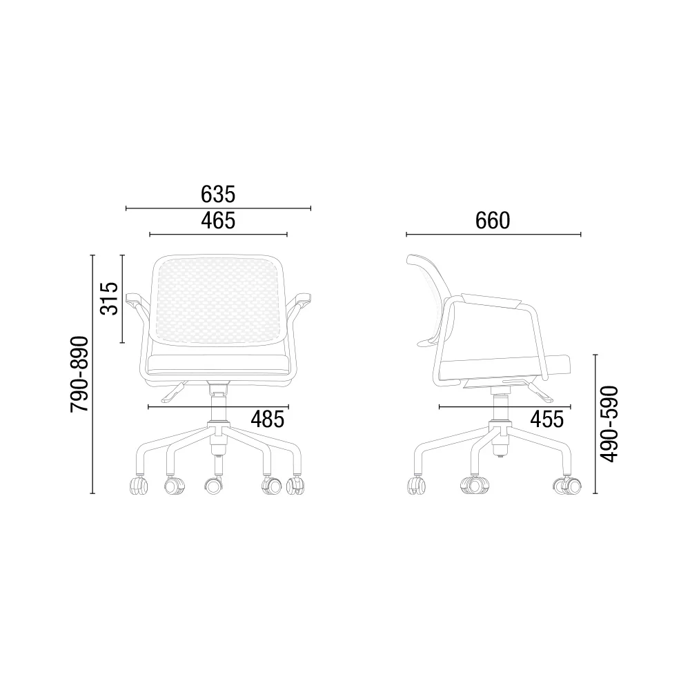 Silla Giratoria Nuna 51963 - Imagen 3