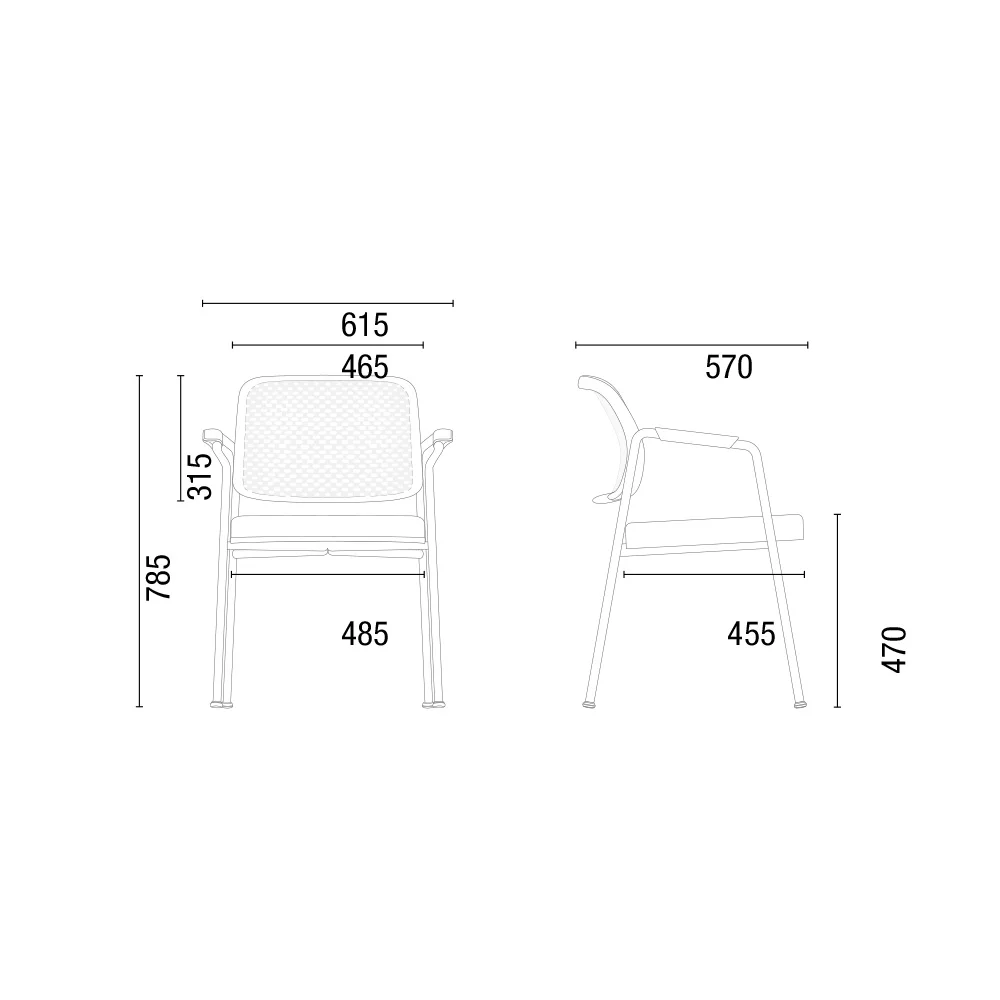 Silla Fija 4 Patas Nuna 51966 - Imagen 3