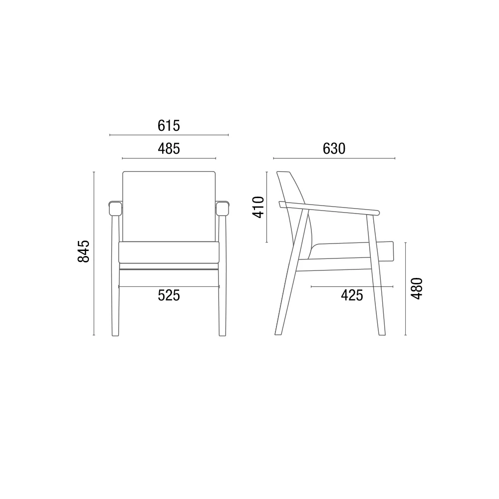 Silla Individual Rimeva 26506 - Imagen 5