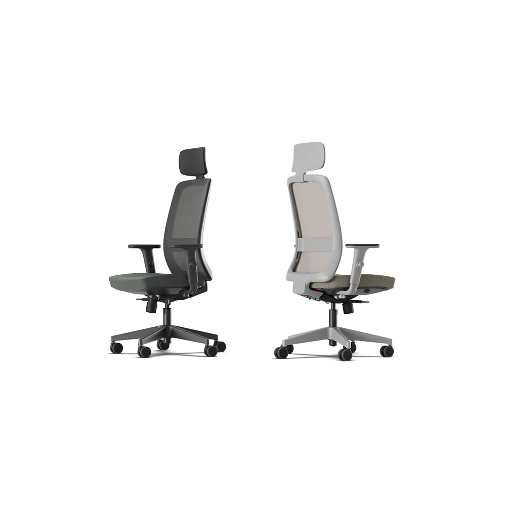 Silla Giratoria Reunión Vélo 42101 AC - Imagen 4