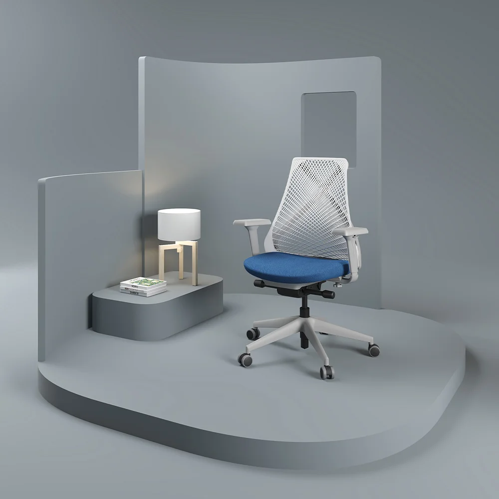 Silla Presidente Gris Bix X+ 50002 - Imagen 2