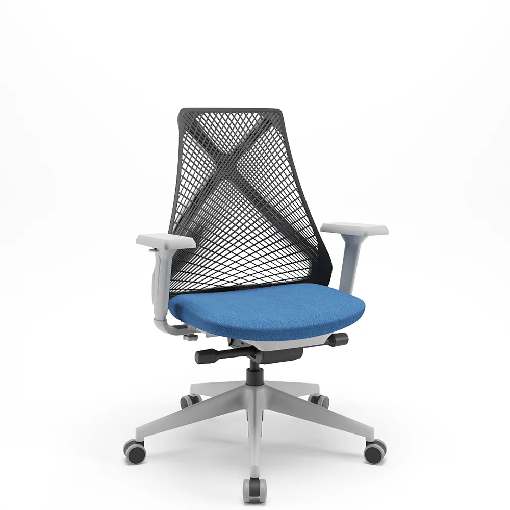 Silla Presidente Gris Bix X+ 50002 - Imagen 4