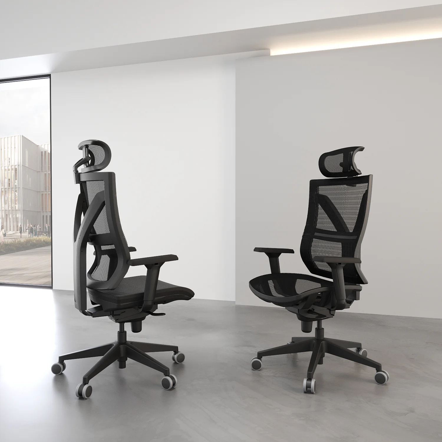 Silla Presidente Darix X+ 75000 - Imagen 5