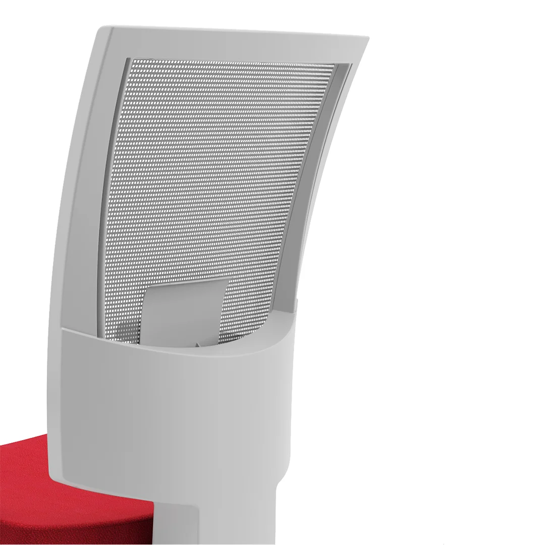 Silla Presidente Gris Flash 76001 - Imagen 2