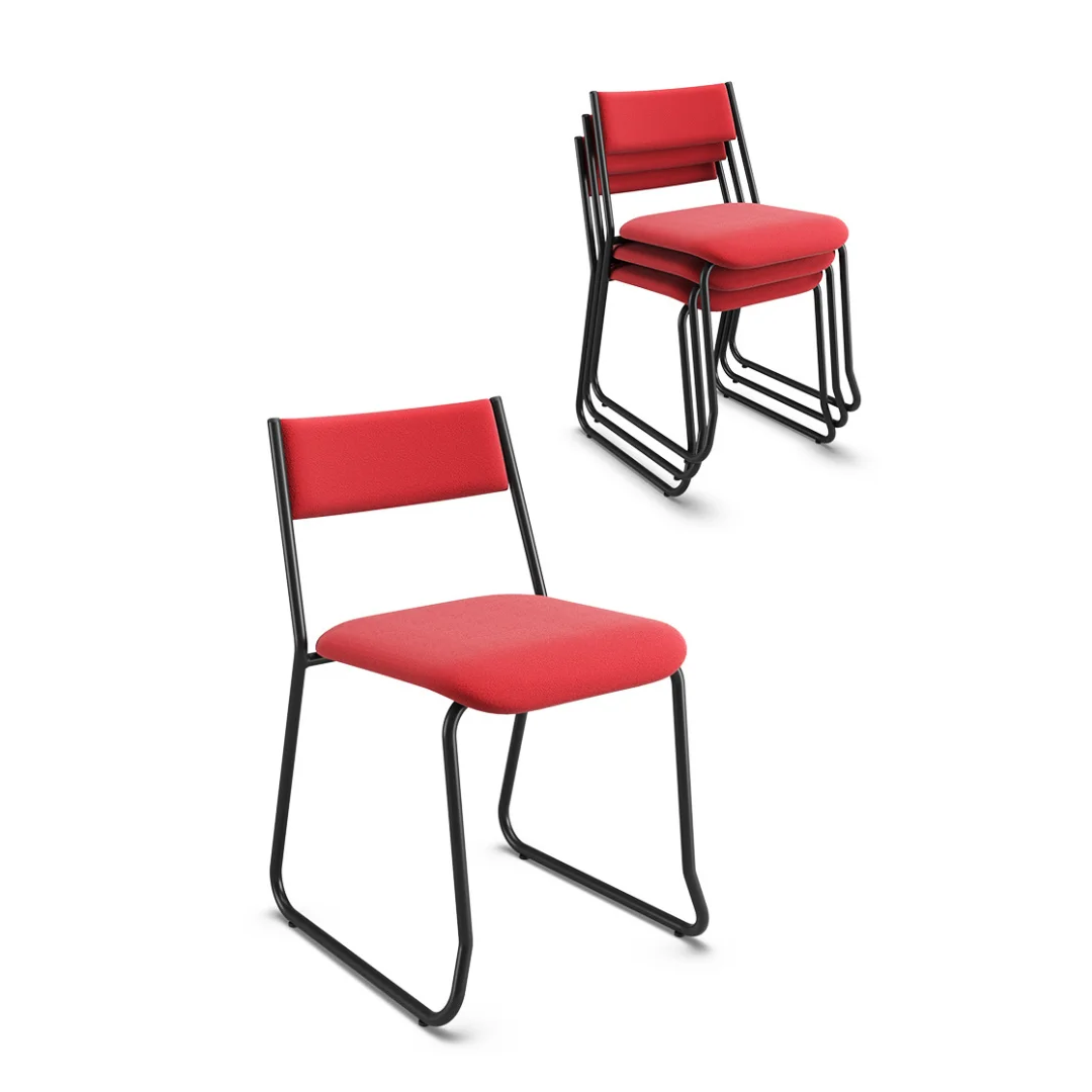 Silla Apilable Colectiva 1003 - Imagen 4
