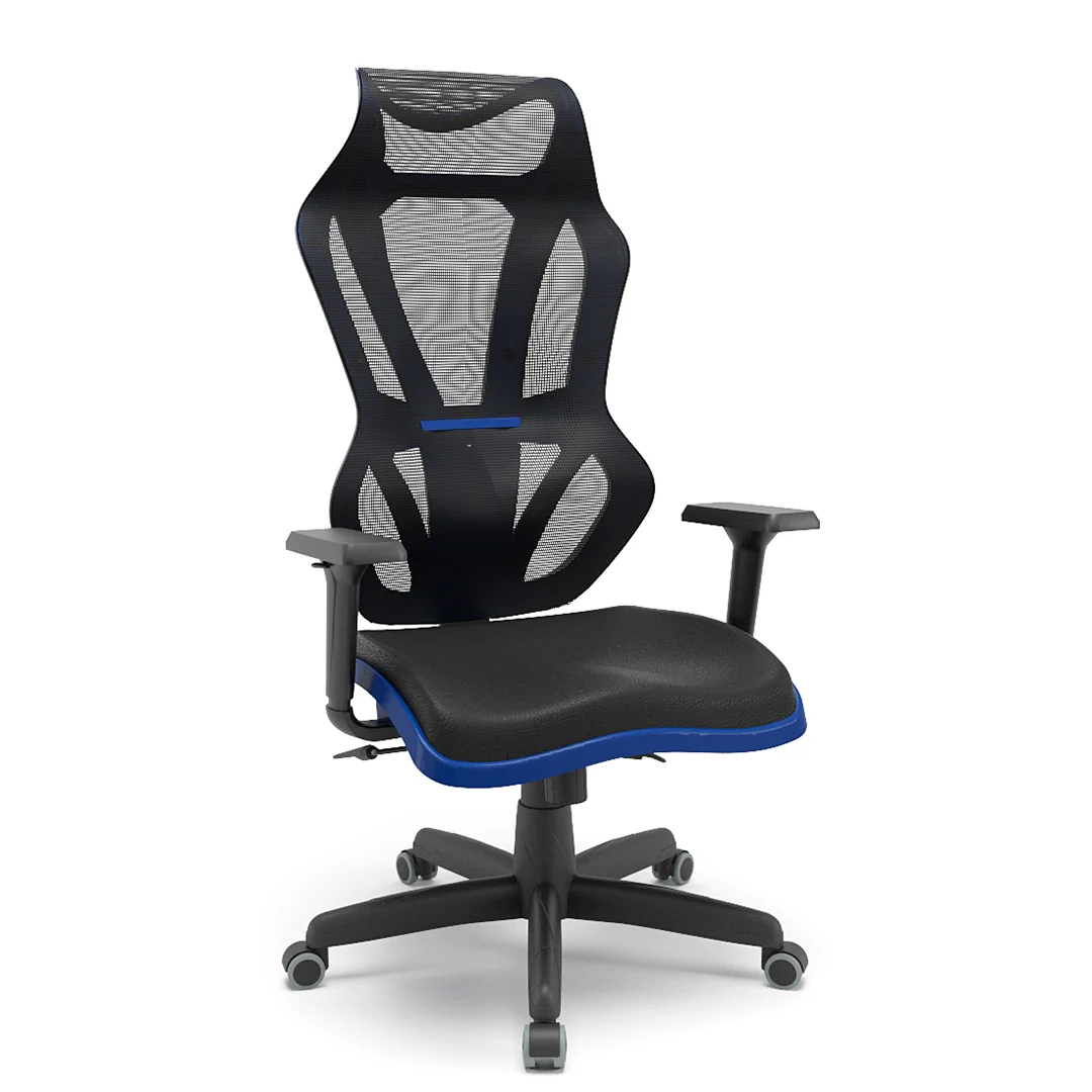 Silla Gamer Giratoria Vizon DZ 80001 - Imagen 3