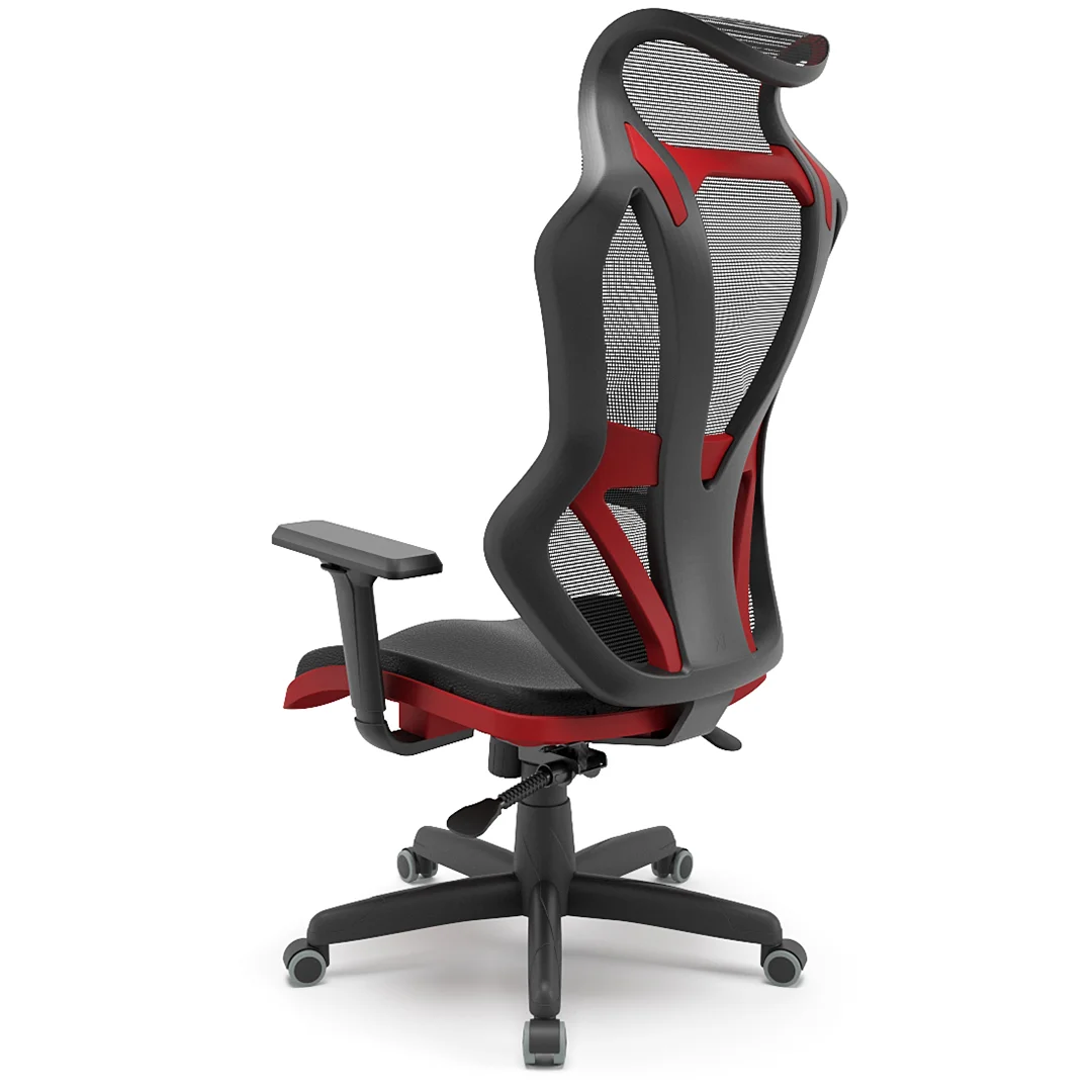 Silla Gamer Giratoria Vizon DZ 80001 - Imagen 6