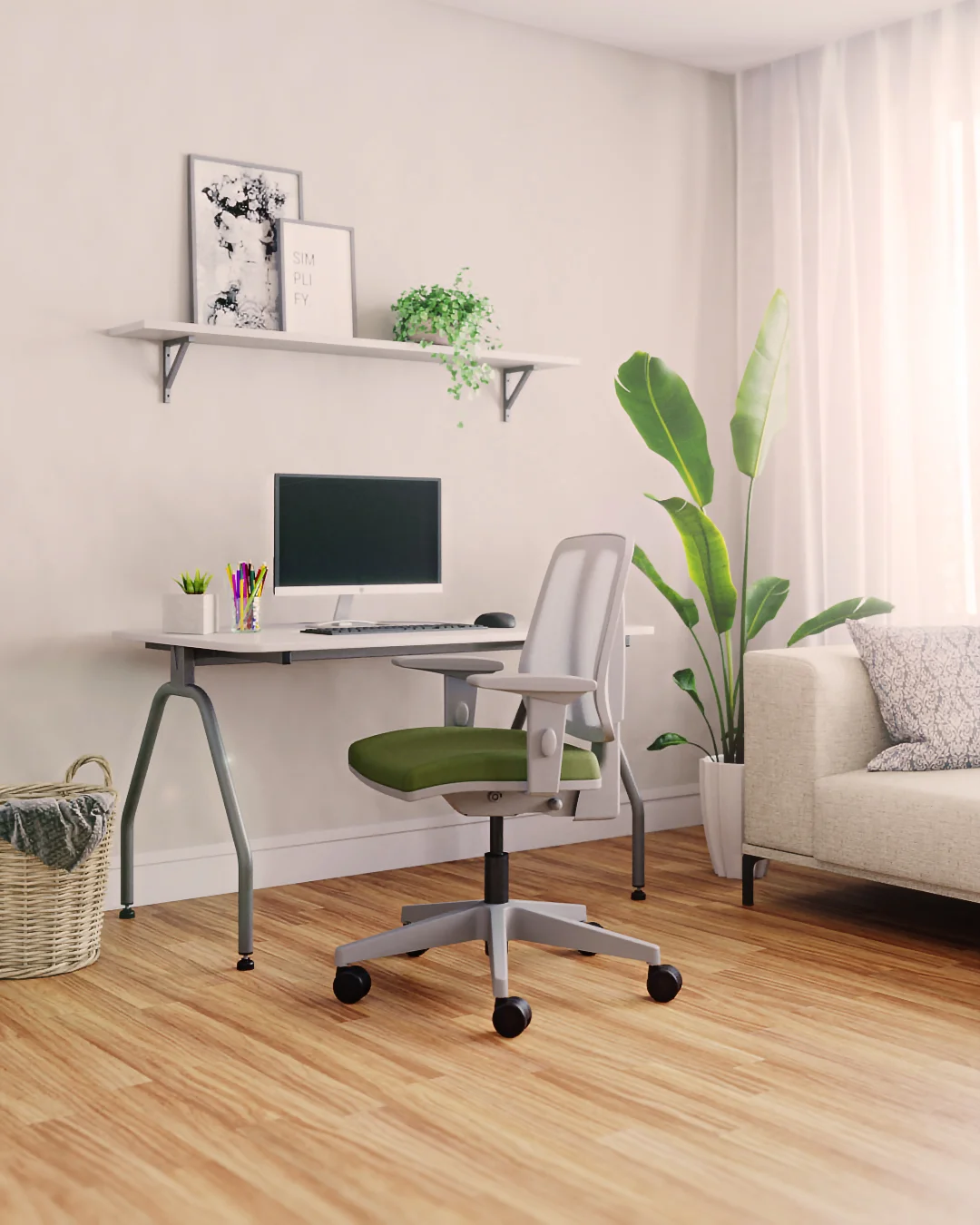 Silla Ejecutiva Giratoria Flip 43103 SRE - Imagen 5