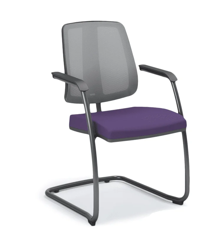 Silla Ejecutiva Aproximación Flip 43106 SI - Imagen 3