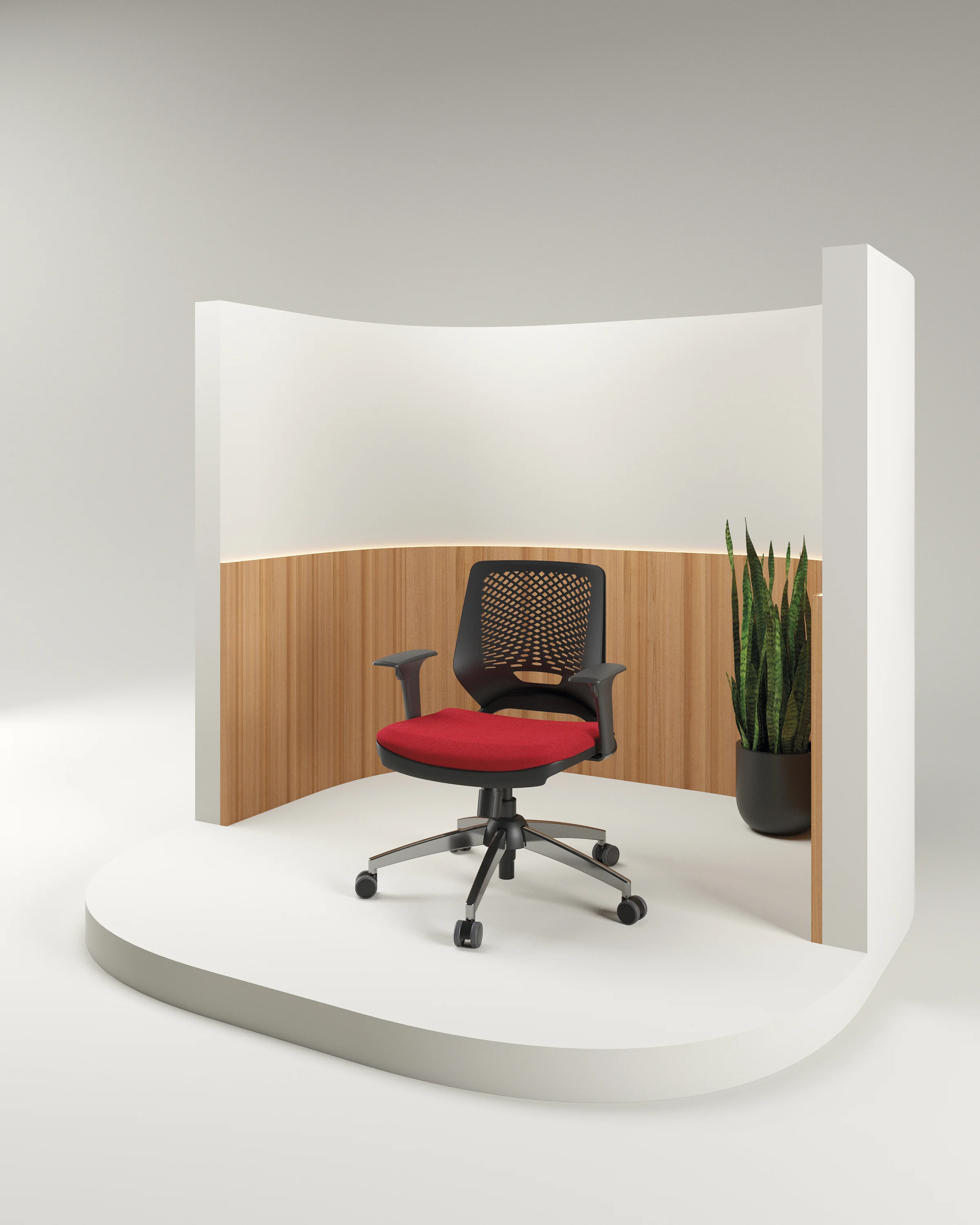 Silla Giratoria Beezi 82000 - Imagen 4