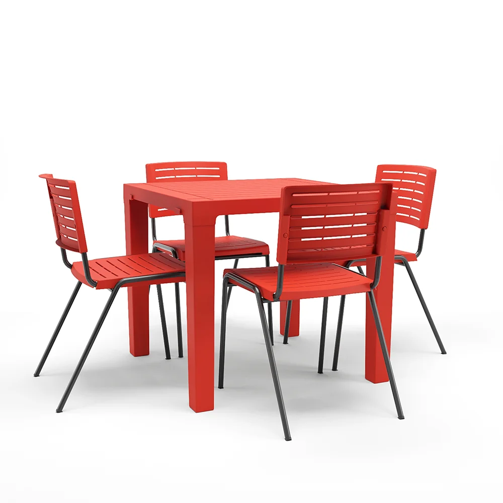 Mesa Fija 4 Patas Niala 72000 - Imagen 5