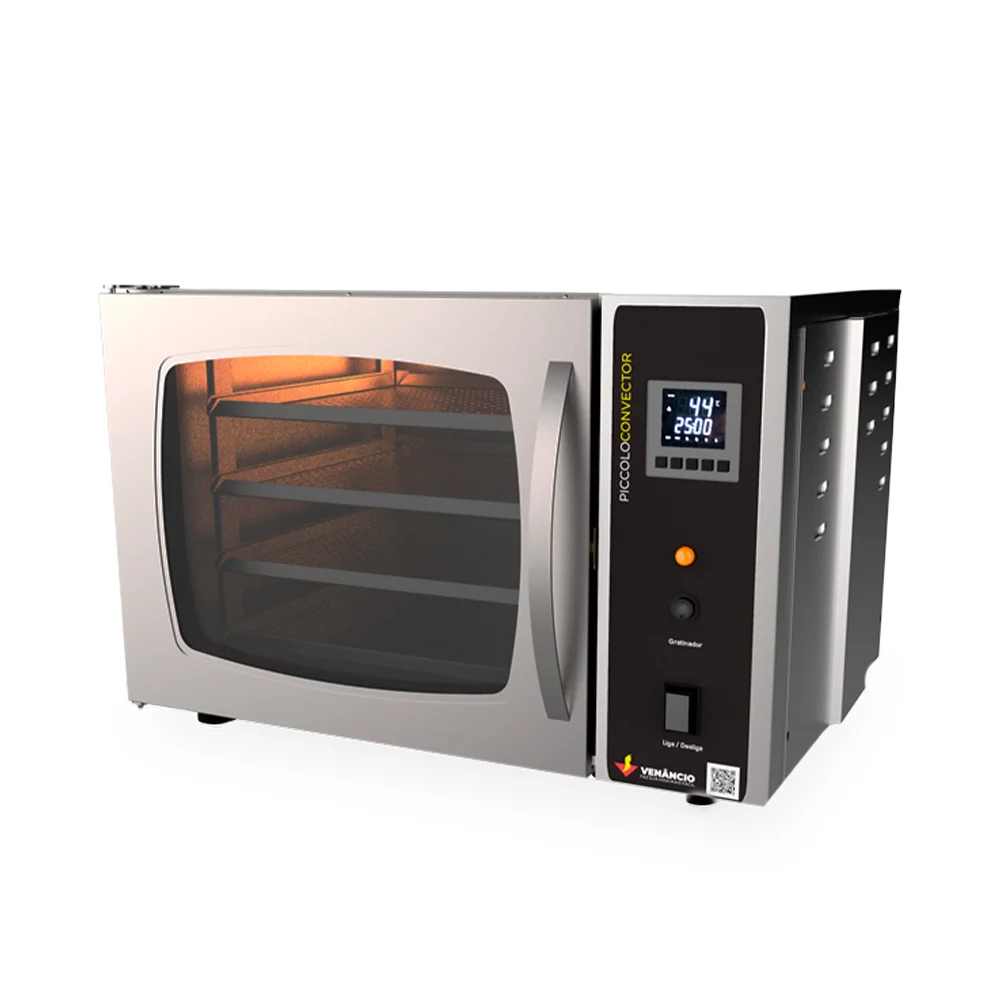 Horno Eléctrico Convector FC4EM con Vapor Piccolo - Imagen 2