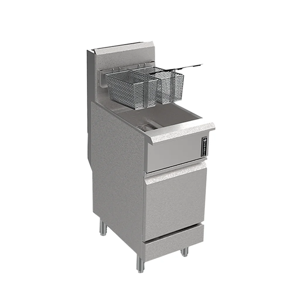 Freidora Industrial Prime Aceite 16 Lts / PFR16G-GB - Imagen 2
