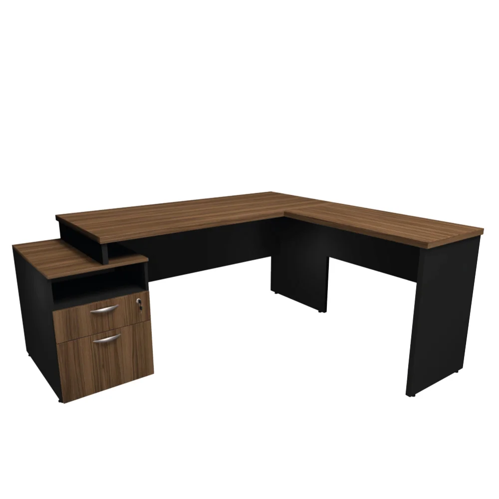 Mesa en L 2 Cajones COE - Imagen 2