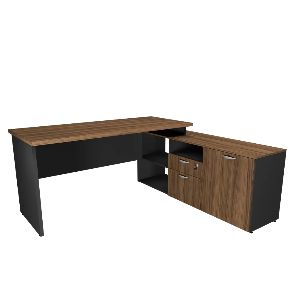 Mesa en L 2 Cajones COE - Imagen 2