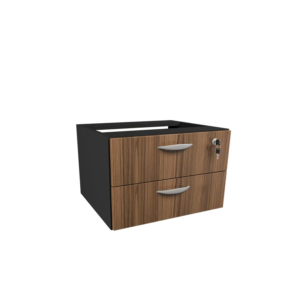 Cajonero Fijo 2 Cajones COE3340 - Imagen 2