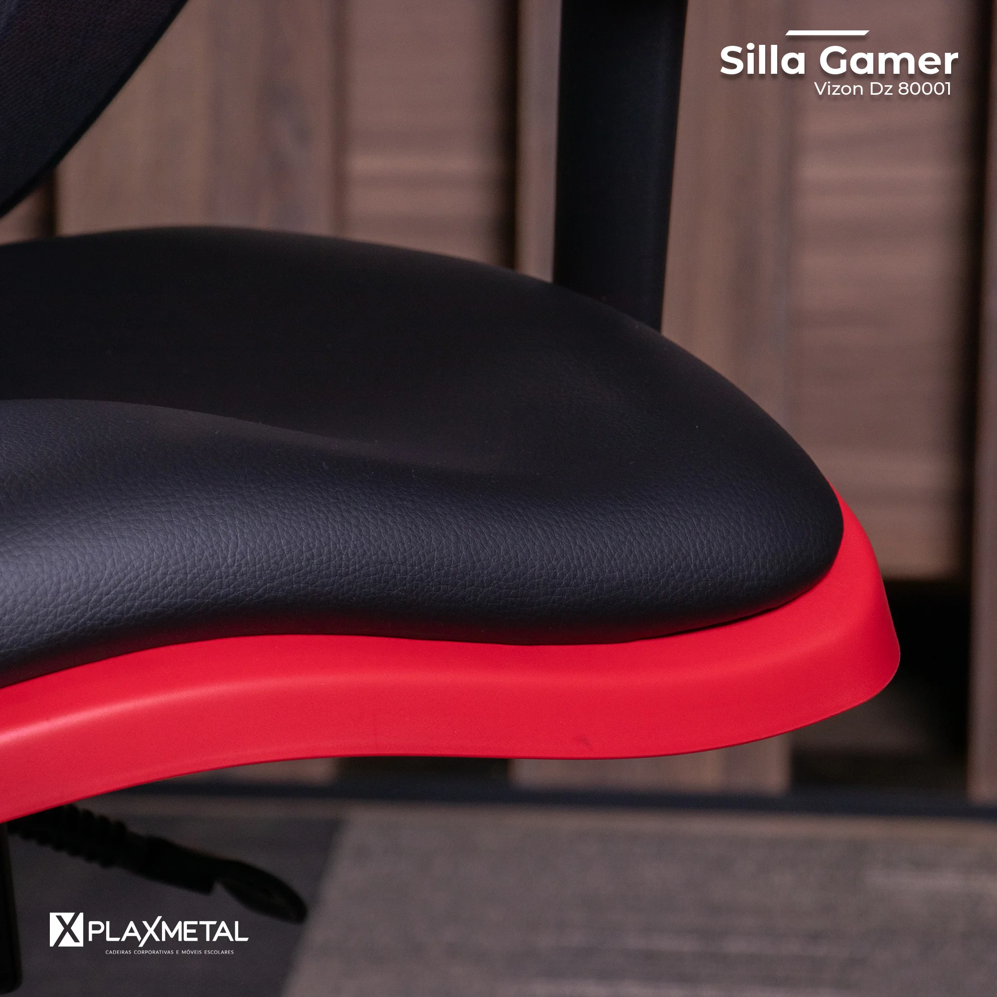Silla Gamer Giratoria Vizon DZ 80001 - Imagen 15
