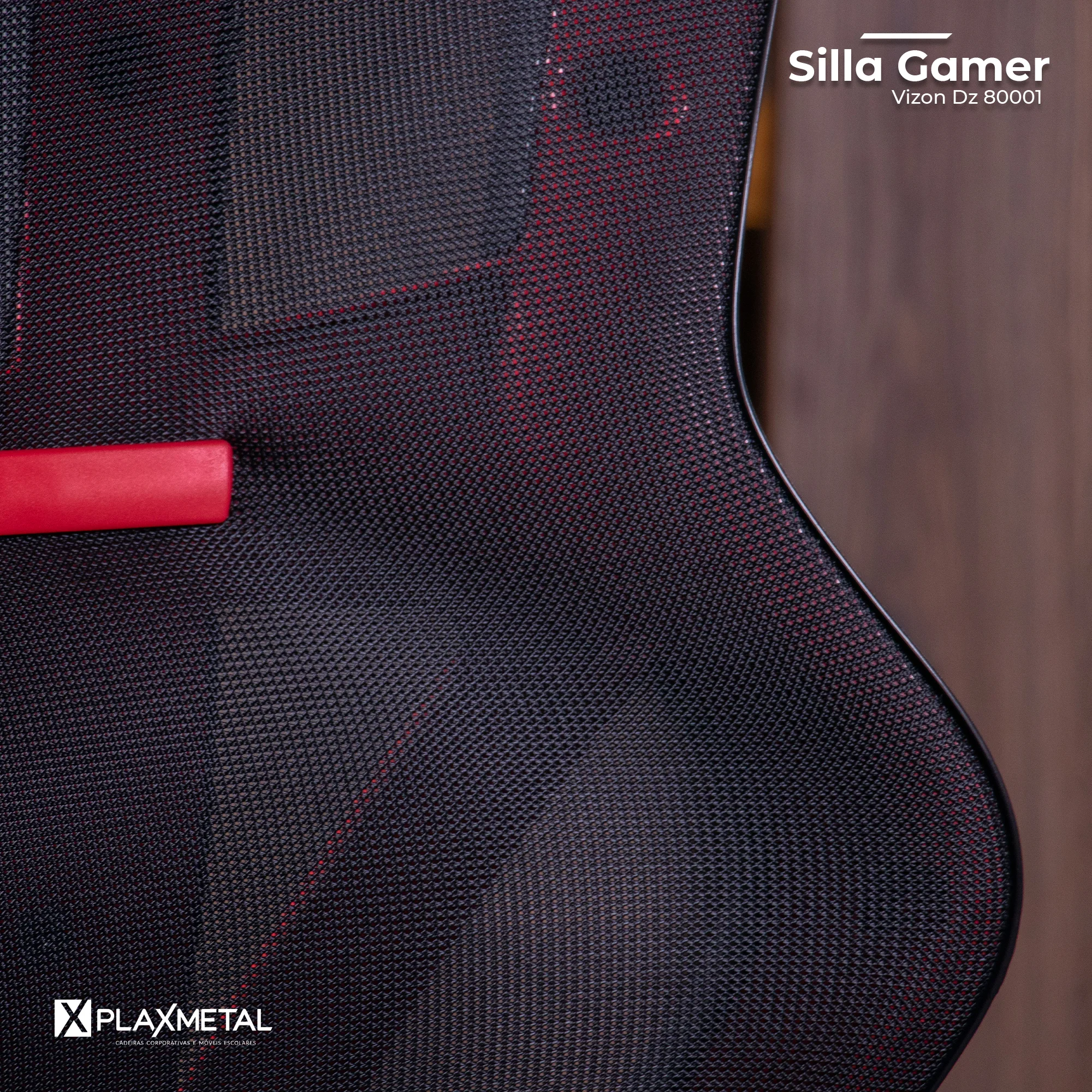 Silla Gamer Giratoria Vizon DZ 80001 - Imagen 16
