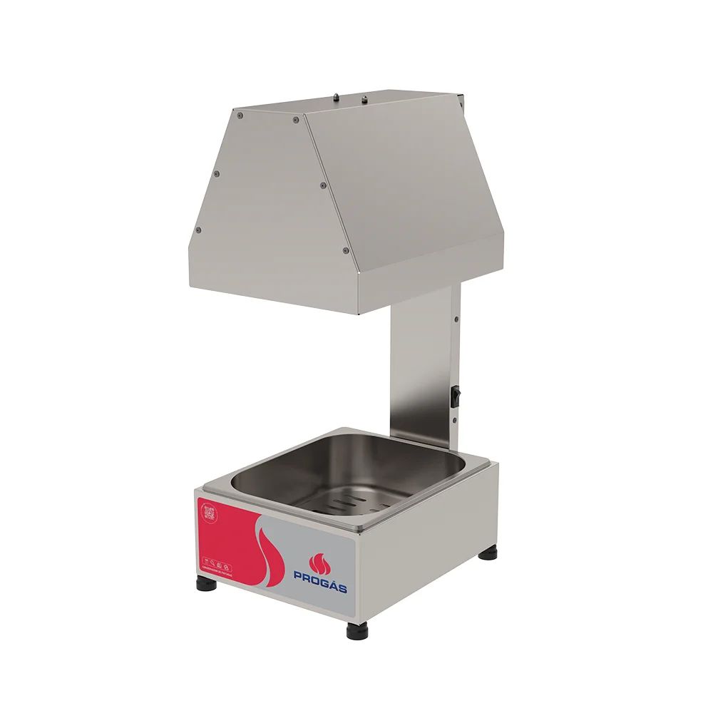 Conservador de Frituras PRCF-10 1 Cuba 220V - Imagen 2