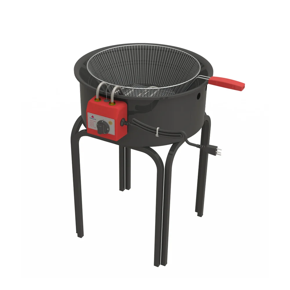 Freidora Eléctrica PR-14E Aceite Mesa 14 Lts 220V - Imagen 2