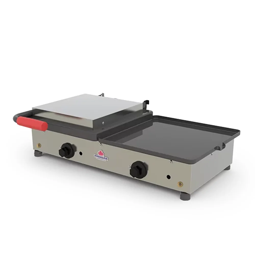 Hamburguesera a Gas PR-700G New Queen - Imagen 2