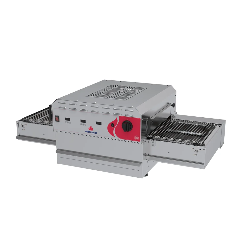 Horno Eléctrico PRFE-400 con Estera para Pizza 380V - Imagen 2