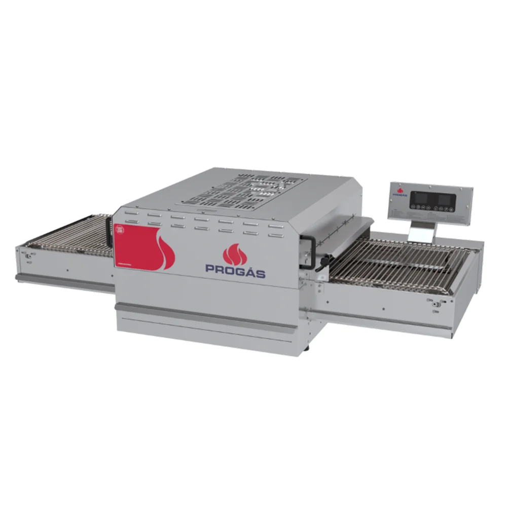 Horno Eléctrico PRFE-500 con Estera para Pizza 380V - Imagen 2