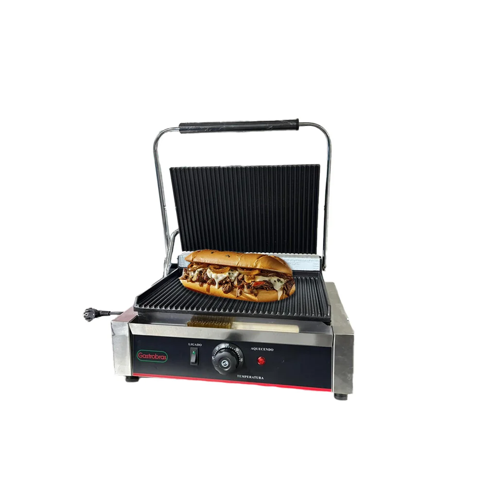 Sandwichera Eléctrica 1 Tapa GSE-811E - Imagen 2