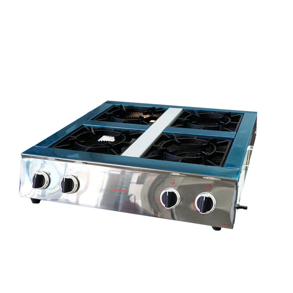 Cocina de Mesa Quemador Triple GCMB-TX4 - Imagen 2
