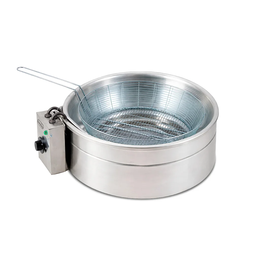 FREIDORA ELEC/35 FTS-3/TACHO ALUMINIO/3 LTS/220V - Imagen 2