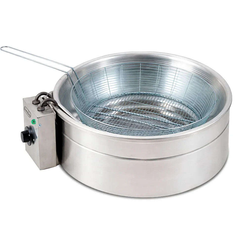 FREIDORA ELEC/36 FTS-7/TACHO ALUMINIO/7 LTS/220V - Imagen 2