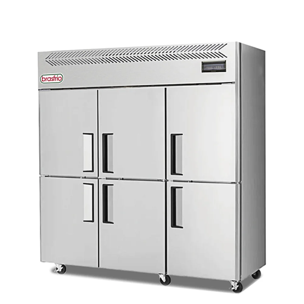 Heladera Comercial Refrigerador 6 Puertas KKR-1876 - Imagen 2