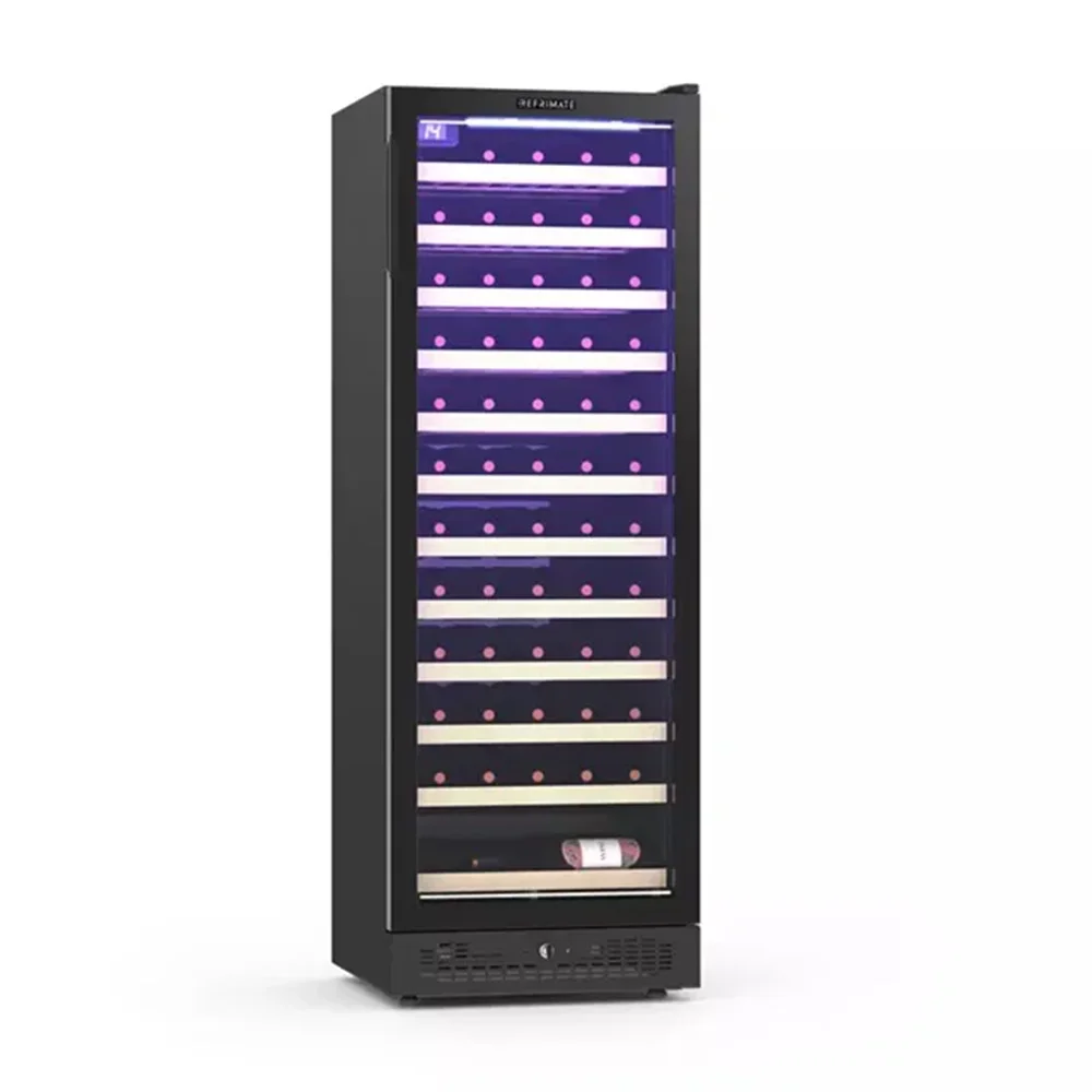 Bodega de Vinos Home Wine 250L Puerta de Vidrio - AHW250PV - Imagen 2