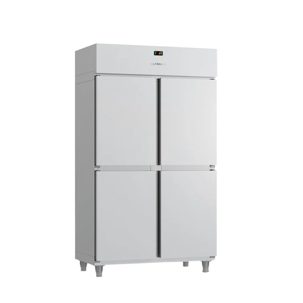 Heladera Comercial Refrigerada Mini Cámara Puerta Sólida - MCR4P - Imagen 2