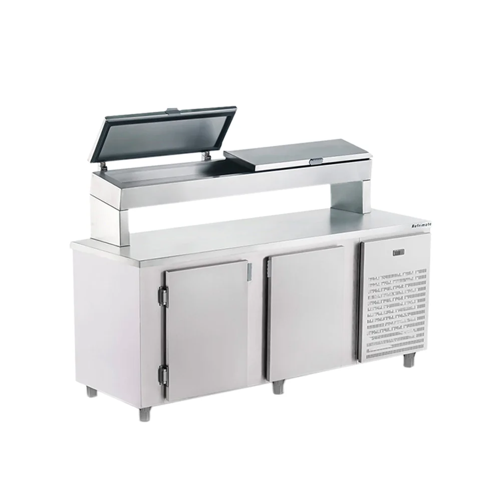 Balcón Refrigerado Condimentador  - BSRCTE-2000 - Imagen 2