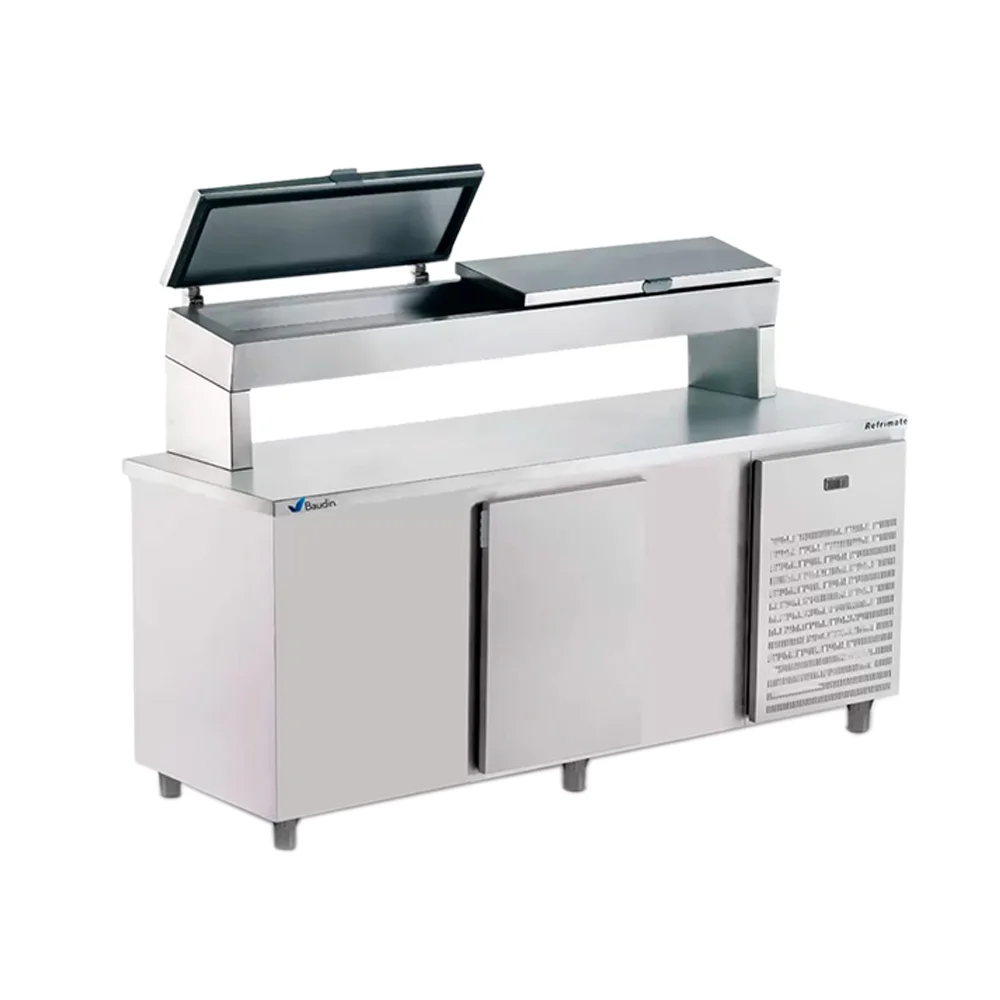 Balcón Refrigerado Condimentador - BSRCTE-1500 - Imagen 2