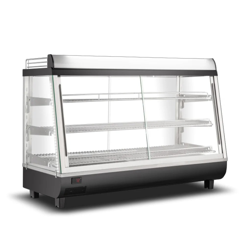 Vitrina Caliente de Mesa Inox BVCA-186 - Imagen 2