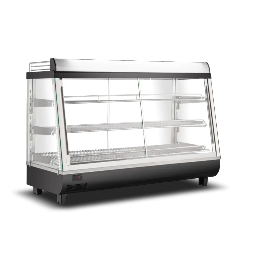 Vitrina Caliente de Mesa Inox BVCA-136 - Imagen 2