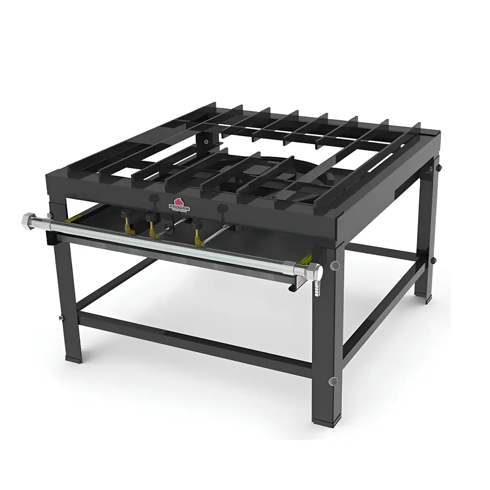 Cocina a Gas Industrial PFI-100 Alta Presión Pie 1 Quemador 50cm - Imagen 2