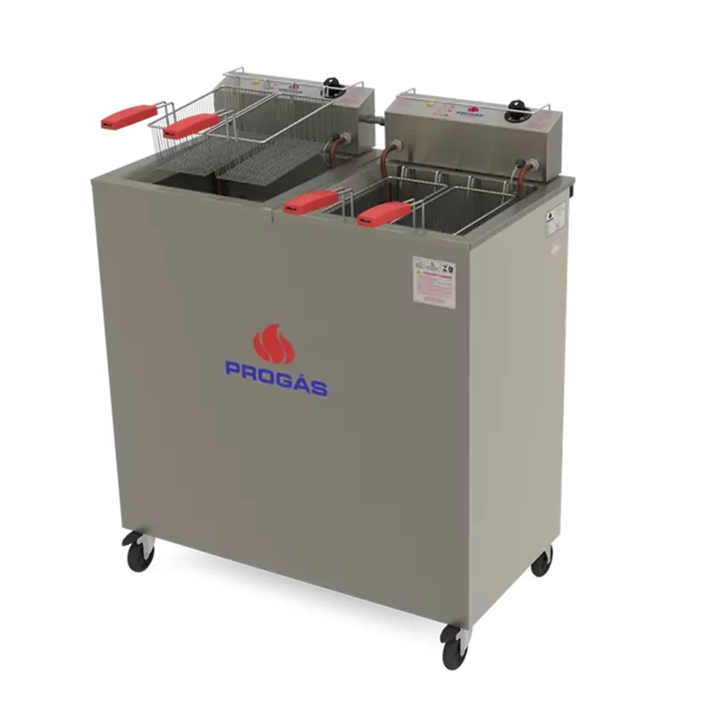 Freidora Eléctrica PR-200E Aceite Agua 12 Lts 220V - Imagen 2