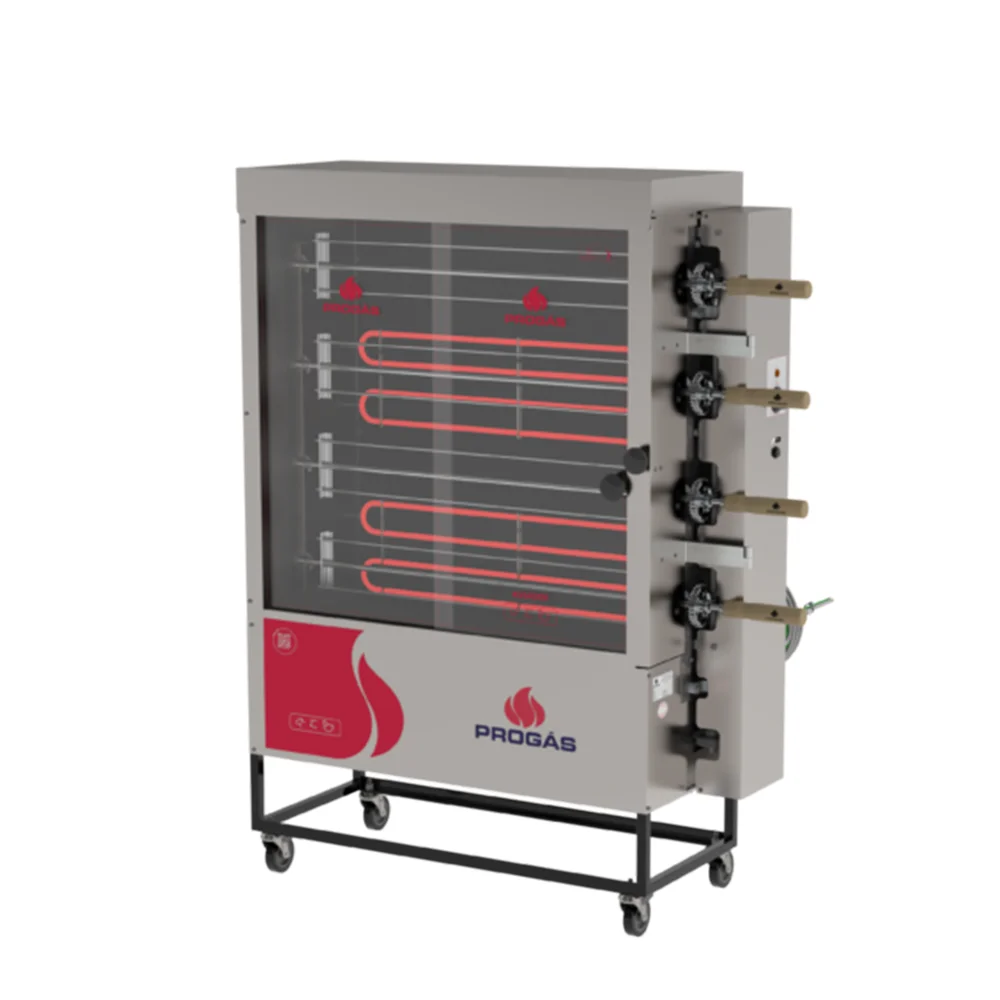 Spiedo Eléctrico PR-621E Rotativo 220V - Imagen 2