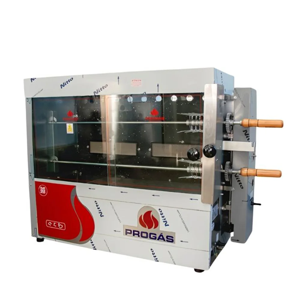 Spiedo Eléctrico Cocción a Gas PR-611 Rotativo 220V - Imagen 2