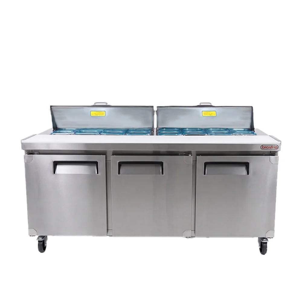 Balcón para Fríos con Topinera 3 Puertas KSR-18476 - Imagen 2
