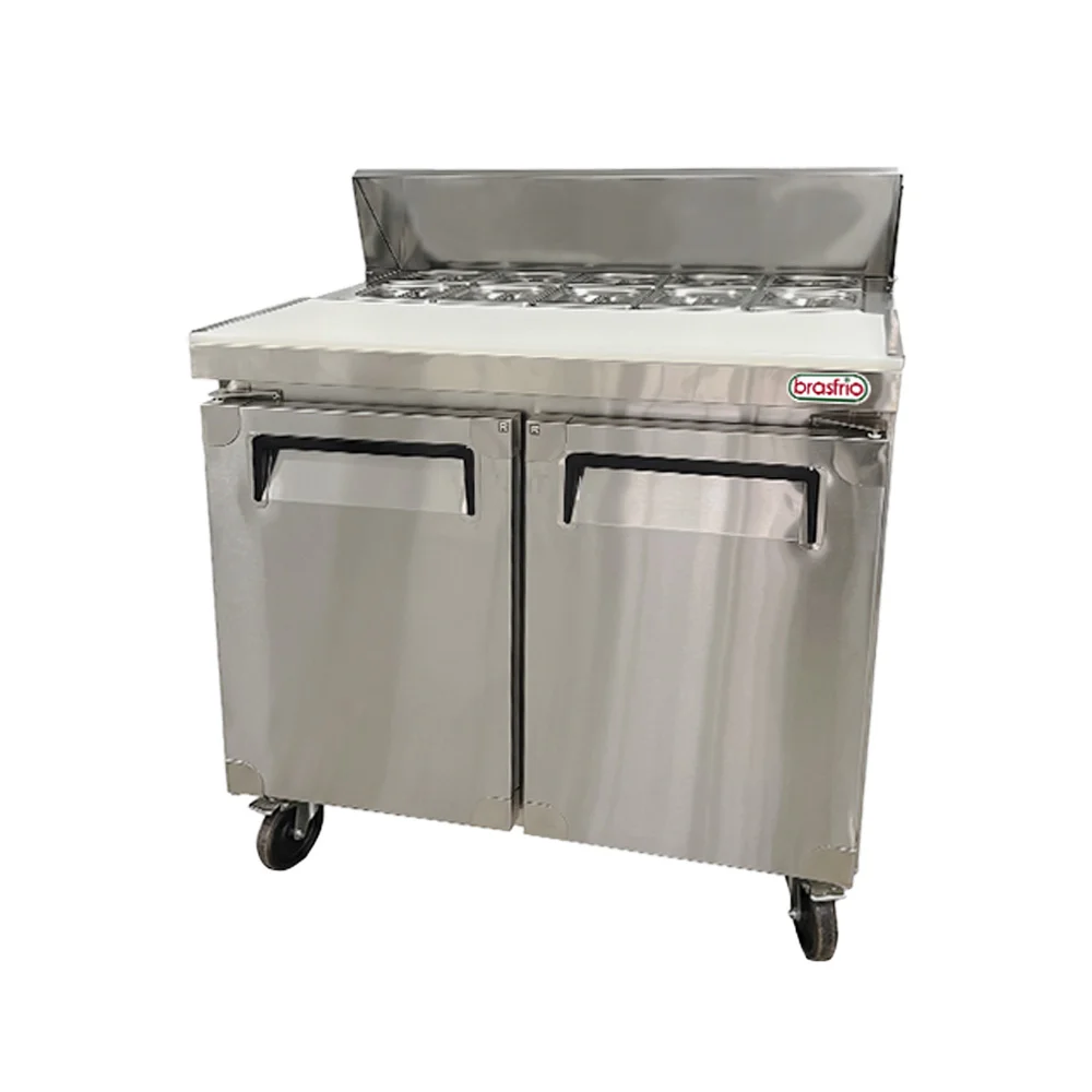 Balcón para Fríos con Topinera 2 Puertas KSR-0976 - Imagen 2