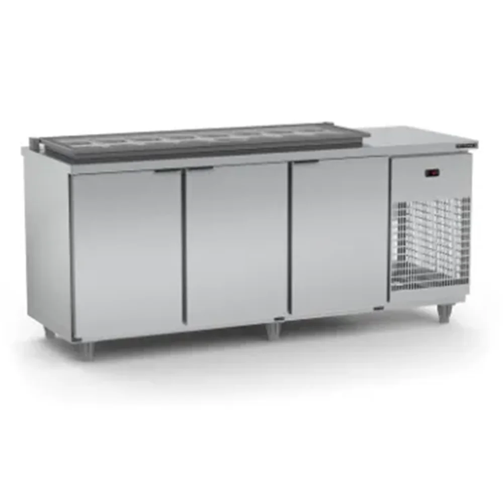 Balcón Servicio Refrigerado Condimentador Plus - BSCP-2000 - Imagen 2