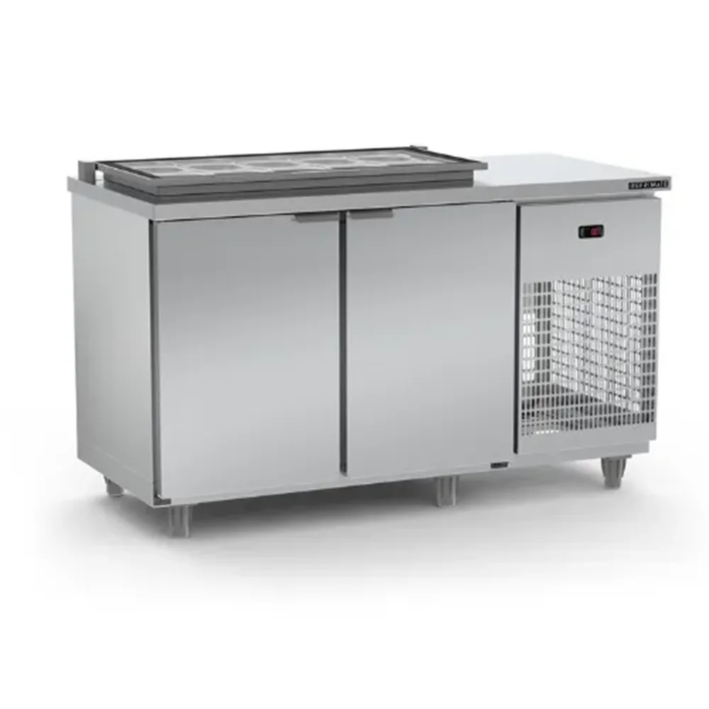 Balcón Servicio Refrigerado Condimentador Plus - BSRCP-1500 - Imagen 2