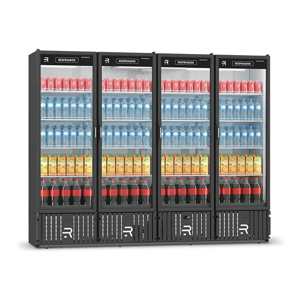 Visicooler Refrigerados Puerta de Vidrio - VCM4P - Imagen 2