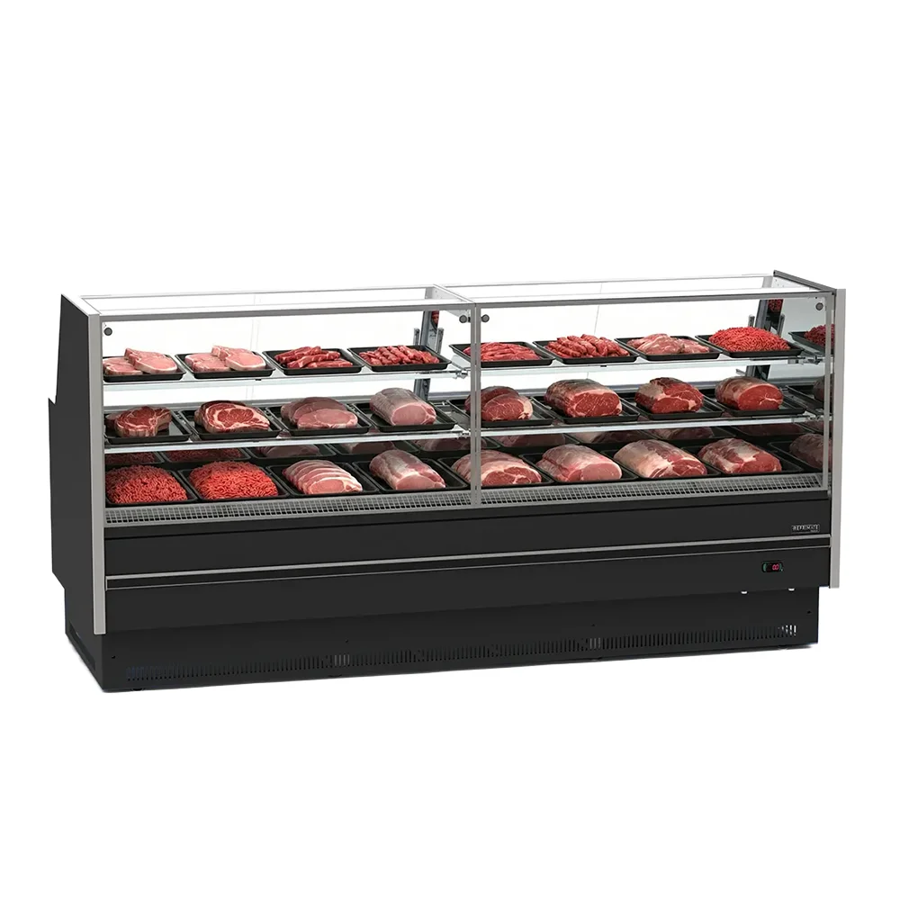Vitrina Premium Carnicería Vidro Reto Prateleira - EAPRVRP3750 - Imagen 2